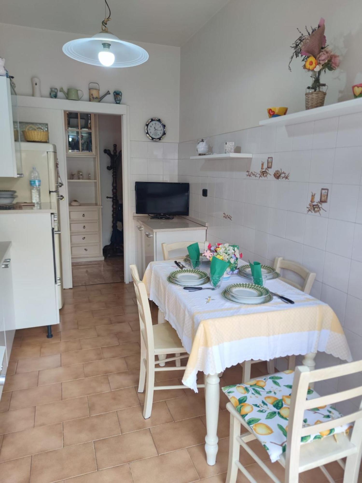 Ferienwohnung La Casa Di Vittoria Rapallo Exterior foto